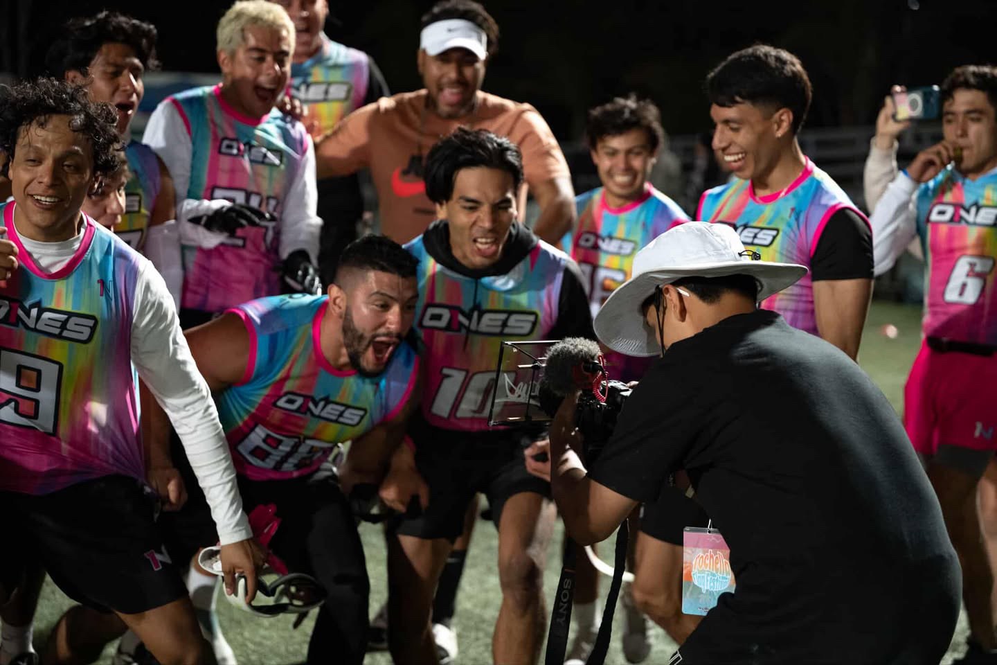 Mario Romero filming Tochella