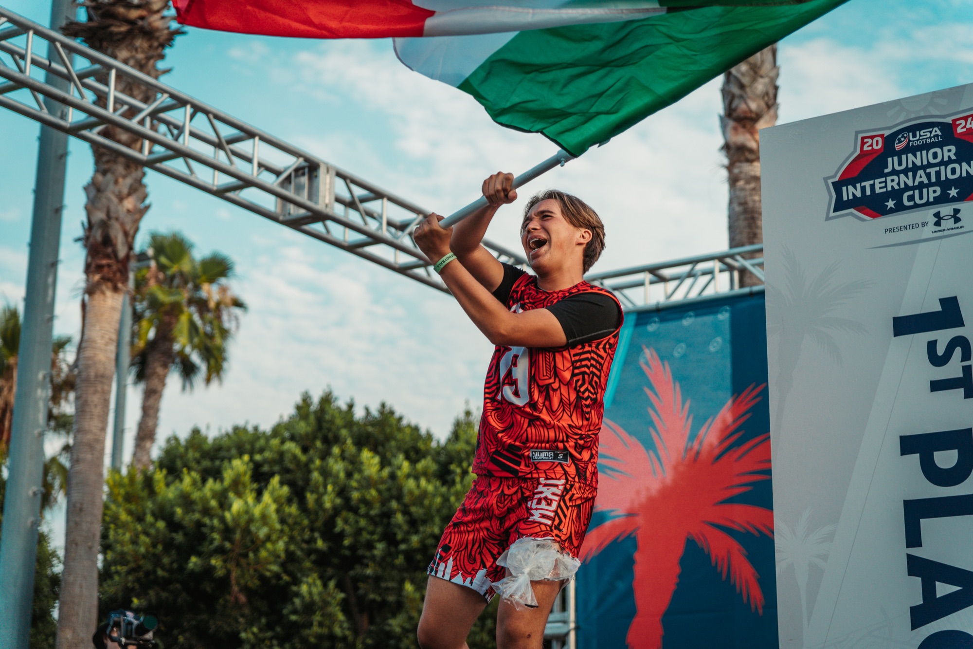 Team México 1st Place USA Football