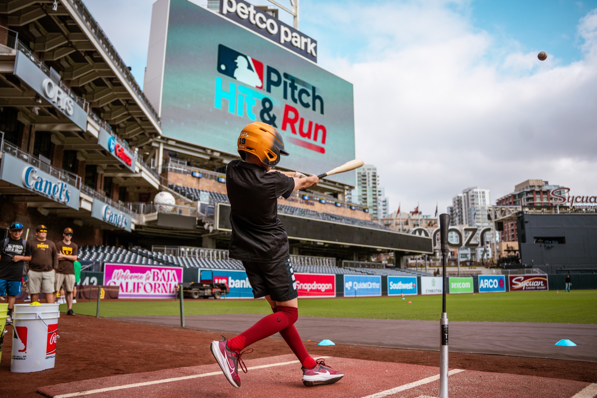 Pitch Hit & Run batter