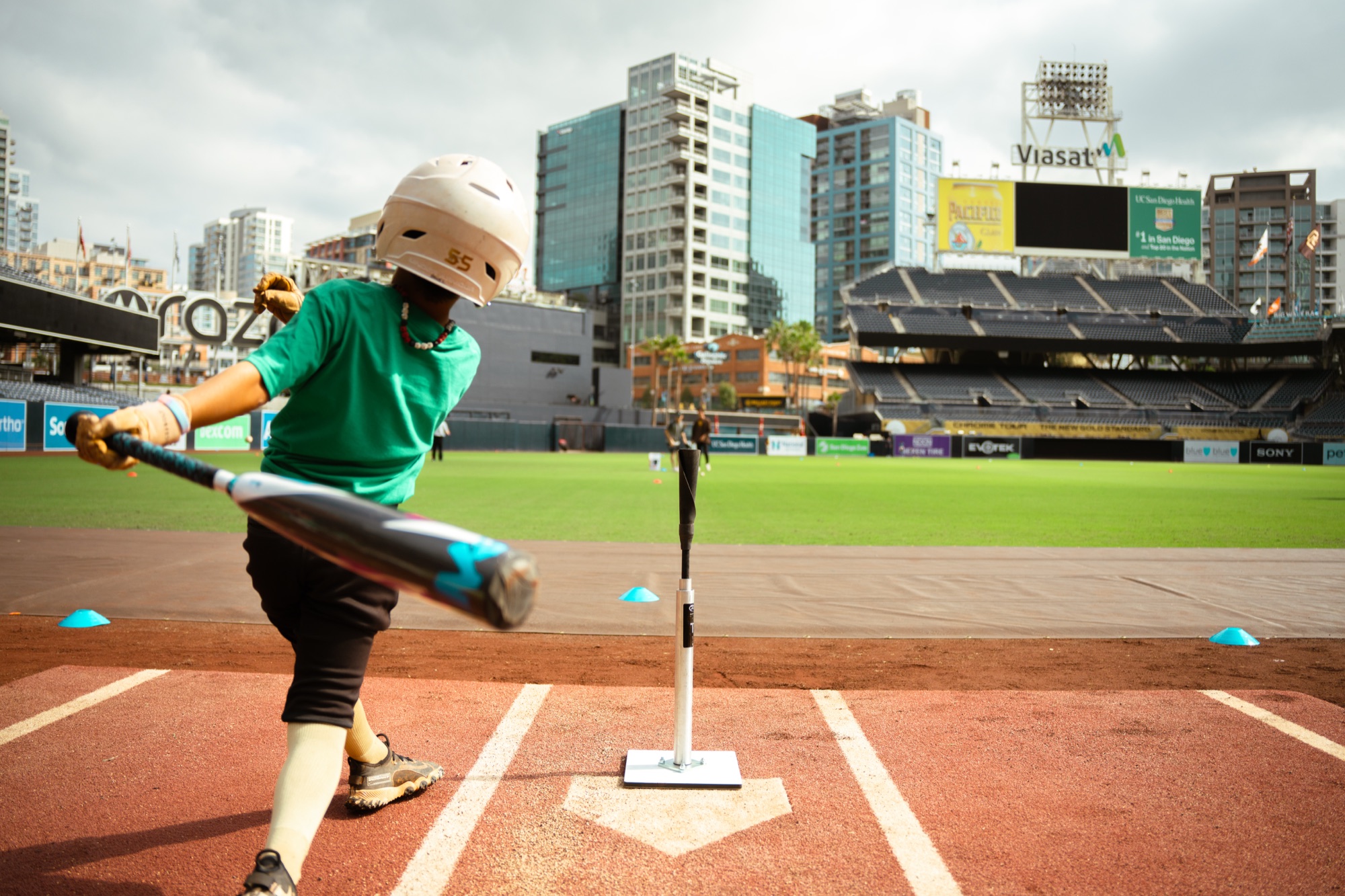 Tee batter