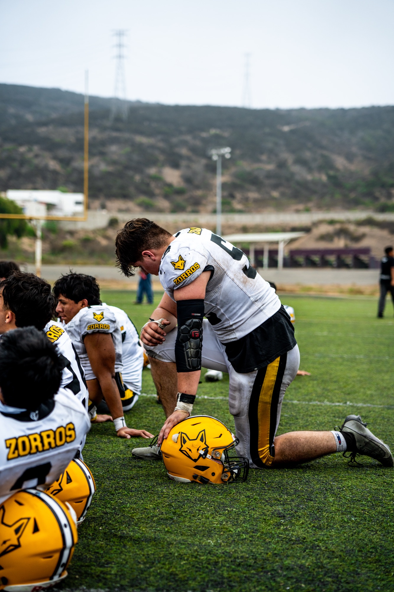 Zorros sideline