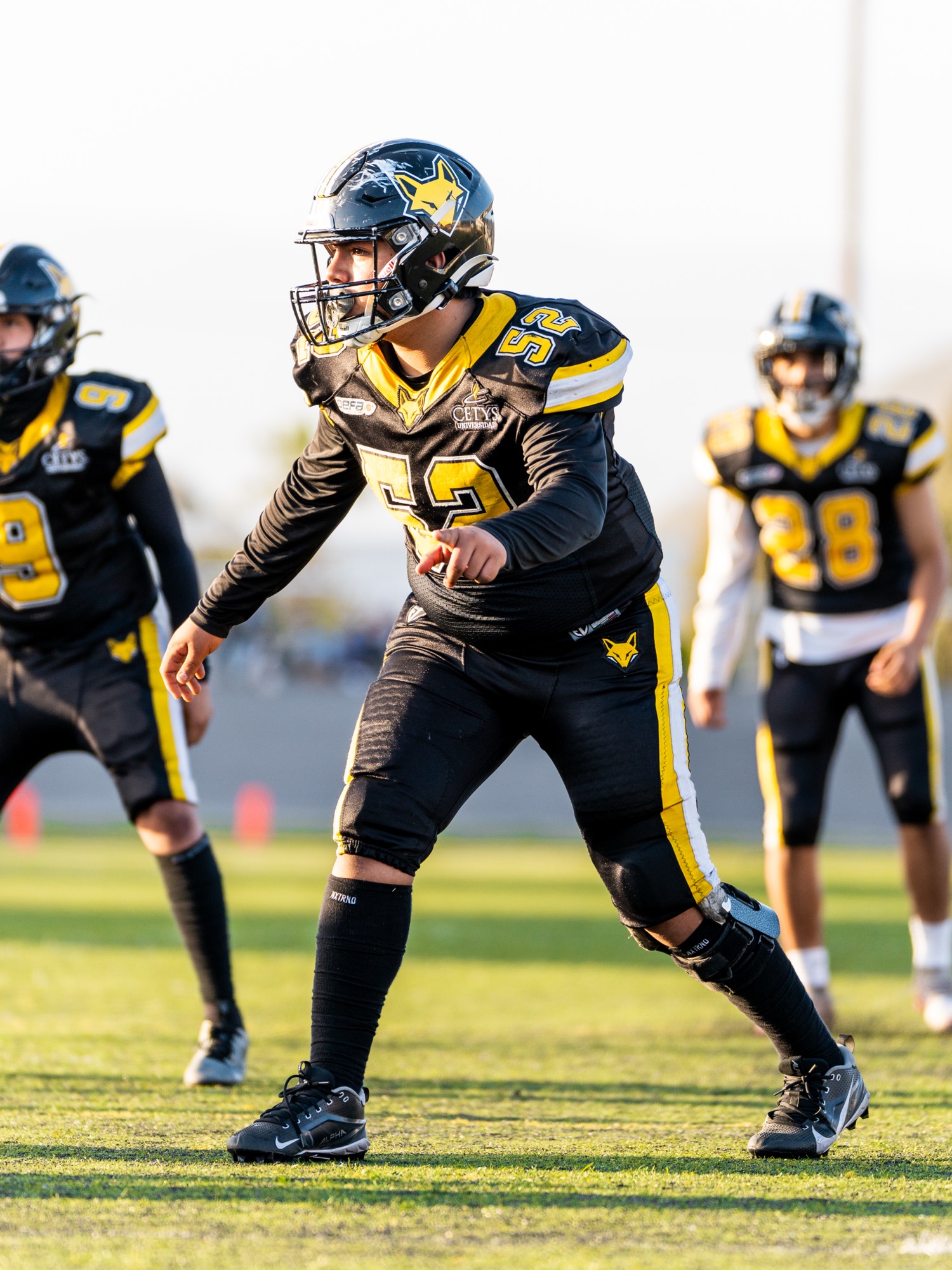 Tackle defense