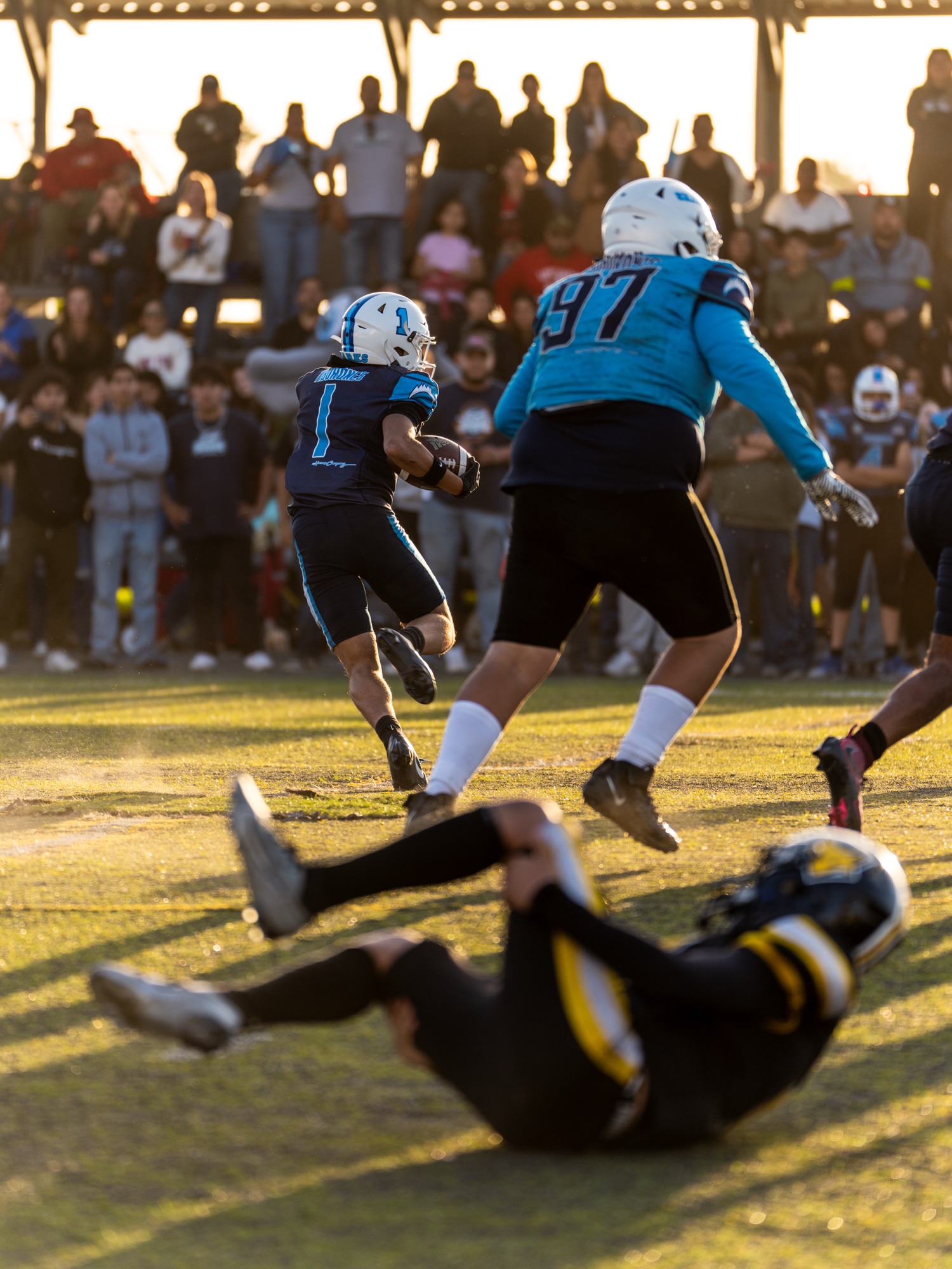 Tackle football game