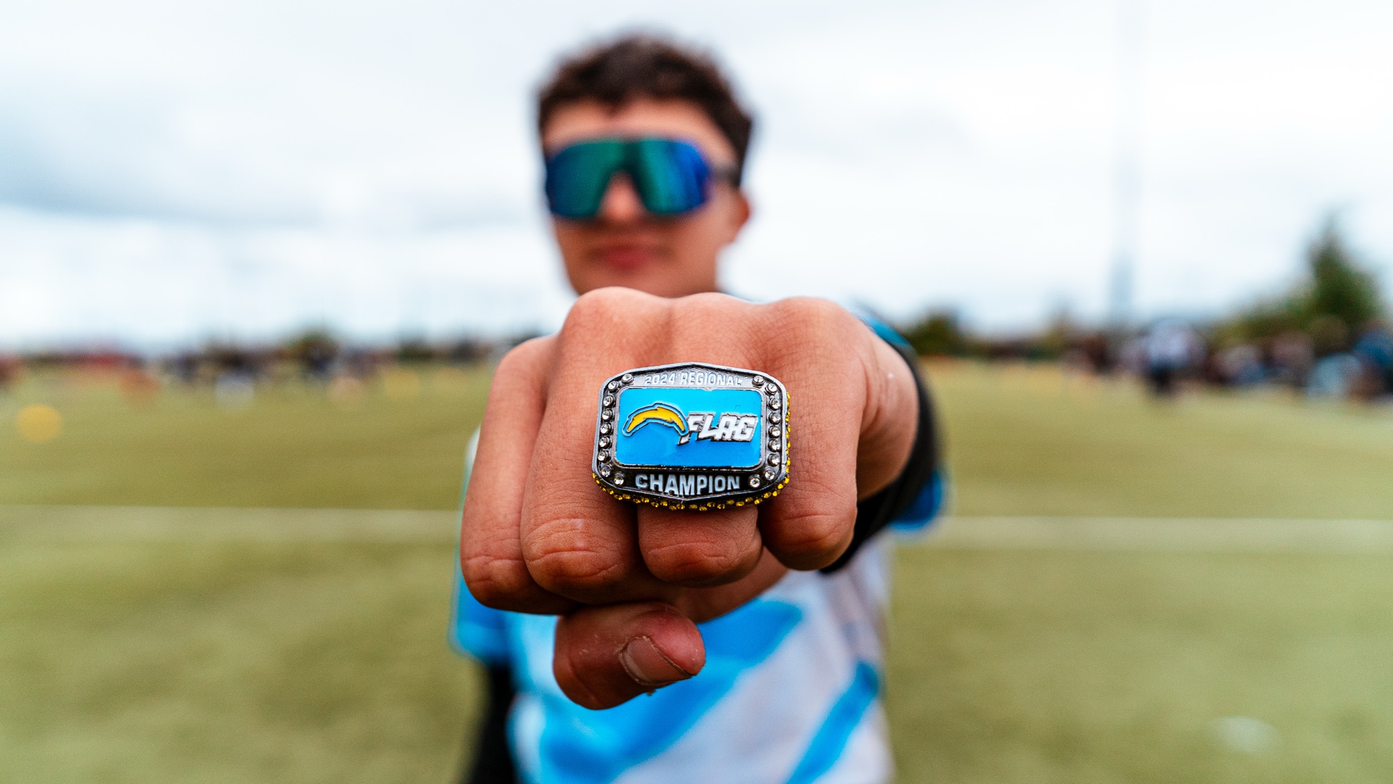 Chargers regional champion ring