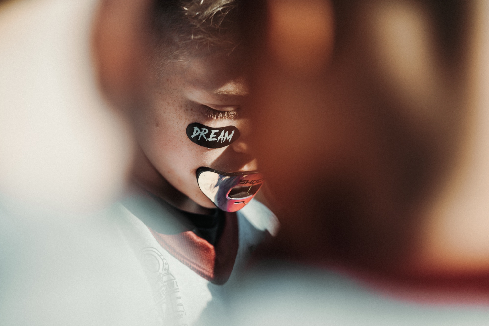 DREAM mouthguard detail